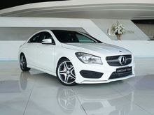2016 Mercedes-Benz CLA250 AMG 2.0 W117 (ปี 14-18) Dynamic Coupe AT