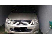 2011 Toyota Kijang Innova 2.0 G MPV