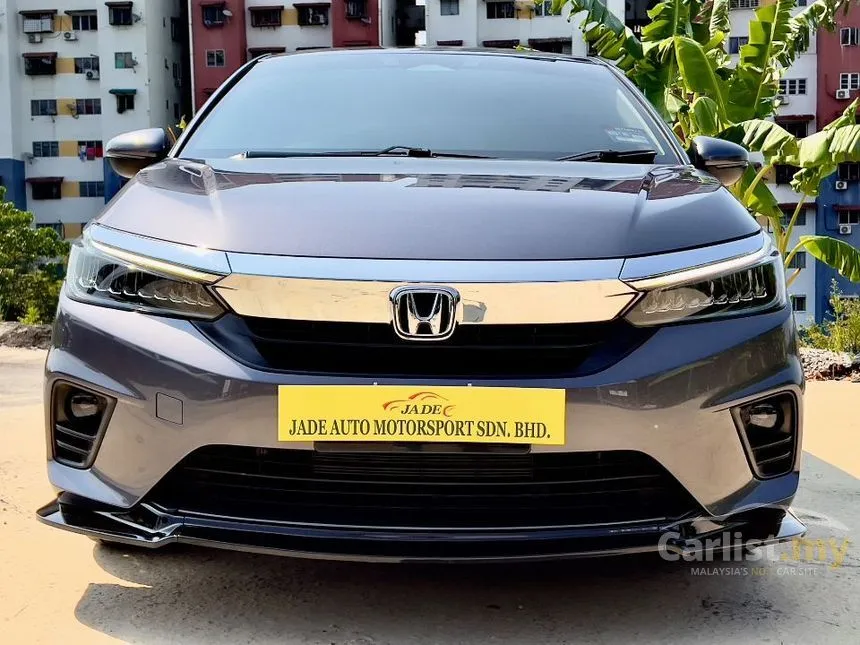 2021 Honda City V(sensing) Sensing Sedan