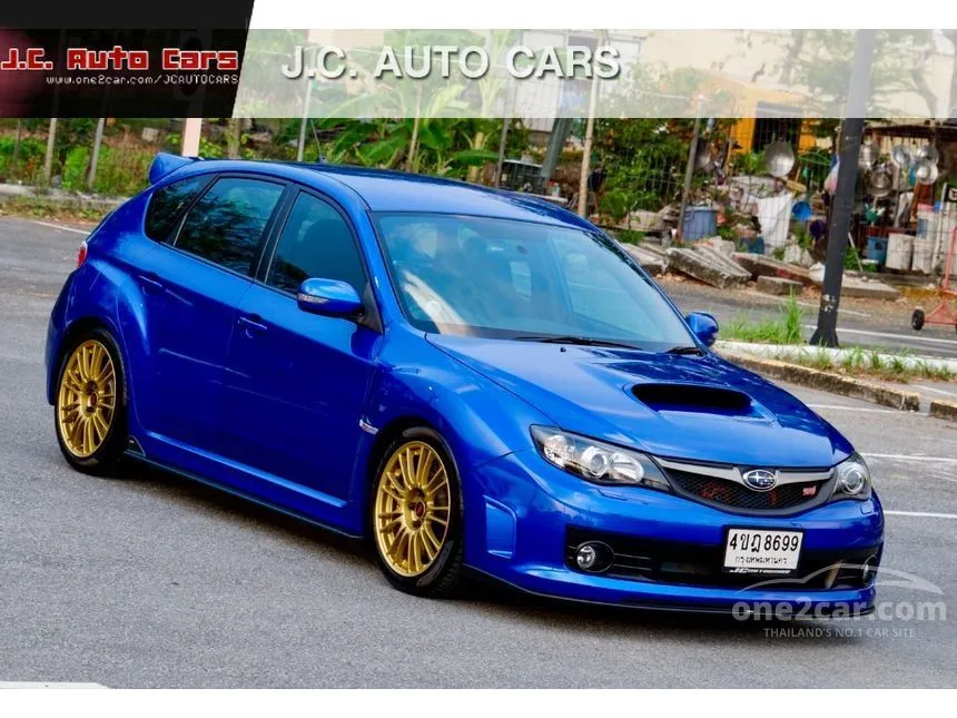 2011 Subaru IMPREZA WRX STi Hatchback