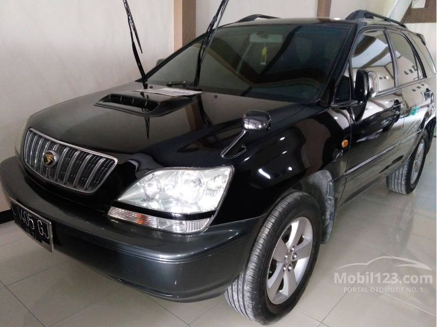 Toyota harrier xu10