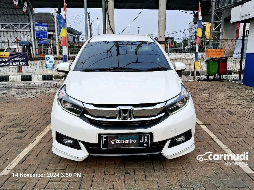 2020 Honda Mobilio E MPV