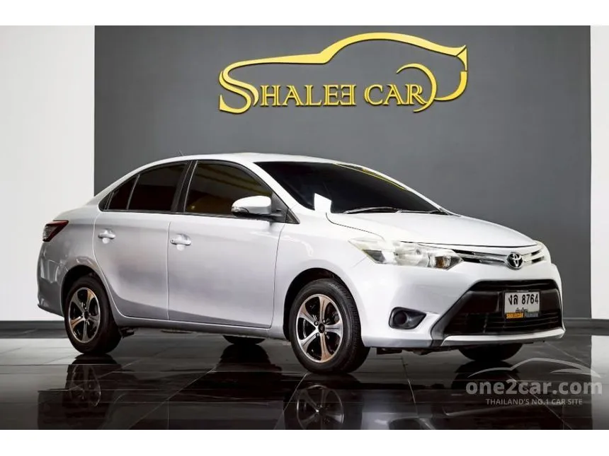 2016 Toyota VIOS E Sedan