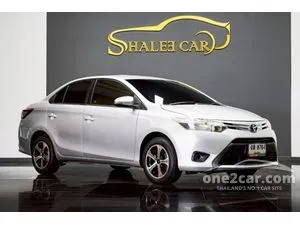 2016 Toyota VIOS 1.5 E Sedan