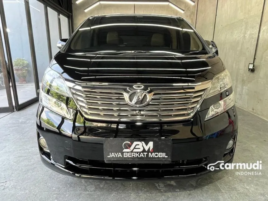 2011 Toyota Vellfire V MPV