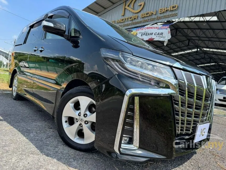 2008 Toyota Alphard G 240G MPV