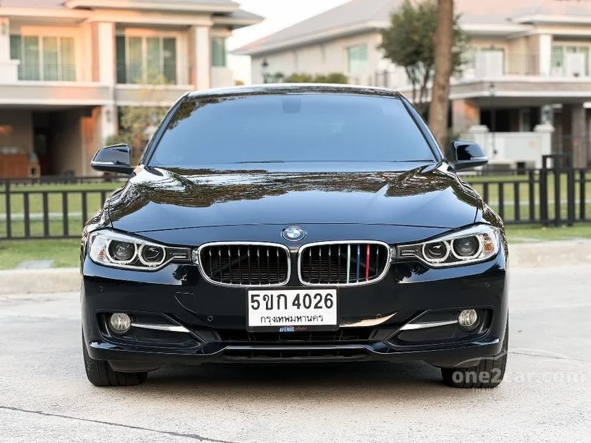 2014 BMW 320d Sedan