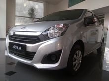 DP SUPER MURAH NEW AYLA MULAI 7 JT DAIHATSU JAKARTA HANYA MINGGU INI. NIK 2019 Daihatsu Ayla 1,0 D+ Hatchback