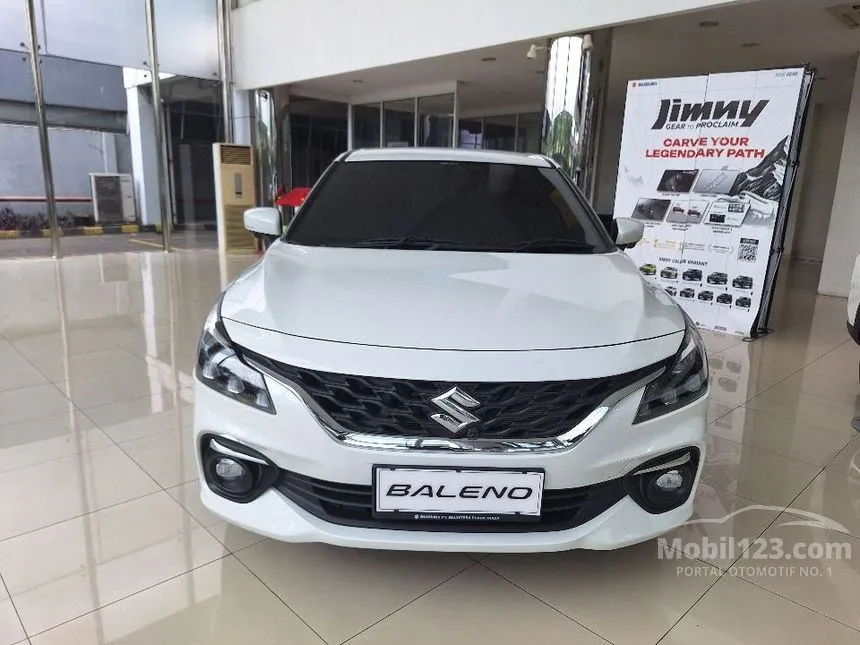 Jual Mobil Suzuki Baleno 2024 1.5 di DKI Jakarta Automatic Hatchback Putih Rp 251.900.000