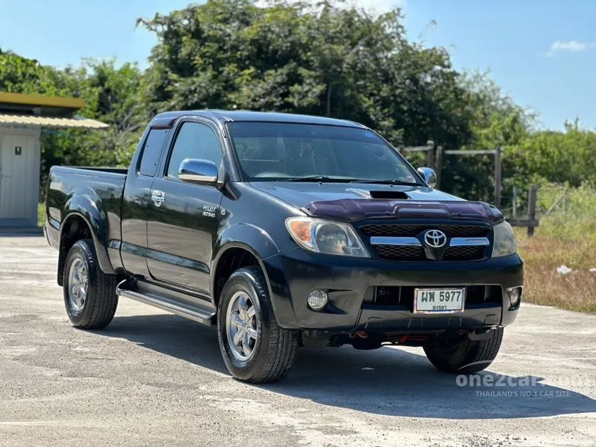 2008 Toyota HILUX VIGO E Prerunner Extra Cab Pickup