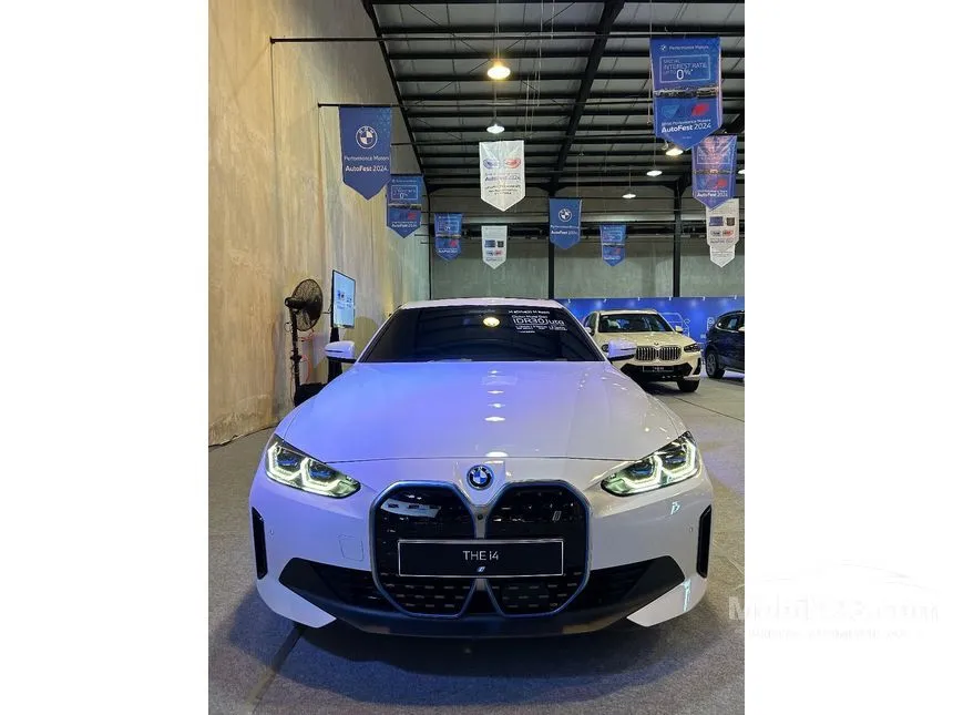 Jual Mobil BMW i4 2024 eDrive35 di DKI Jakarta Automatic Gran Coupe Lainnya Rp 1.835.000.000