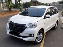 2017 Toyota Avanza 1.5 G MPV