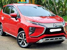 2018 Mitsubishi Xpander 1.5 SPORT Wagon merah kilometer 30rban pajak panjang