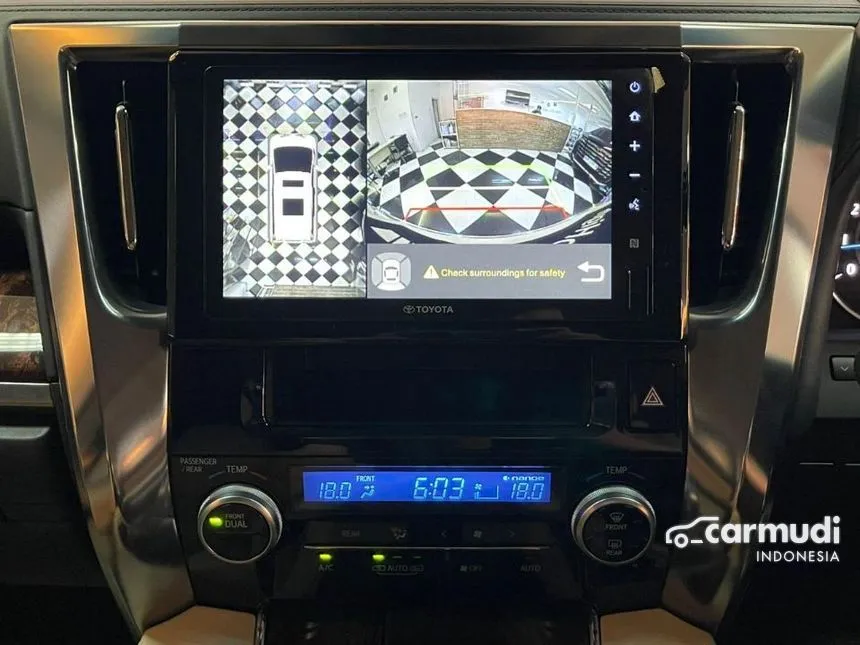 2023 Toyota Alphard G MPV