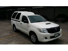2013 Toyota Hilux Vigo 2.5 CHAMP SINGLE (ปี 11-15) J Pickup MT