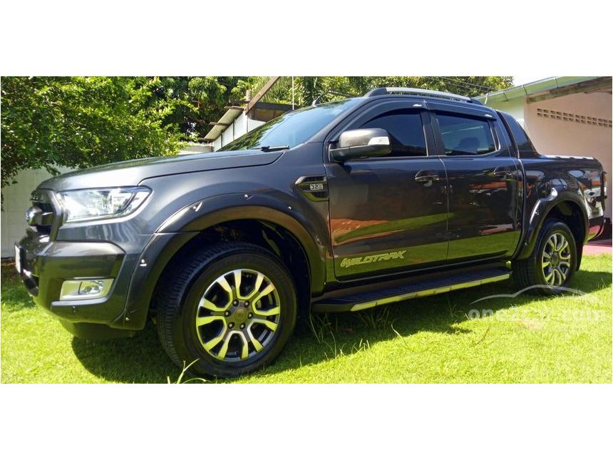 Ford Ranger 2017 >> 2017 Ford Ranger 3 2 Double Cab ป 15 18 Wildtrak Pickup At Ford Ranger 2017 >> 2017 Ford Ranger 3 2 Double Cab ป 15 18 Wildtrak Pickup At