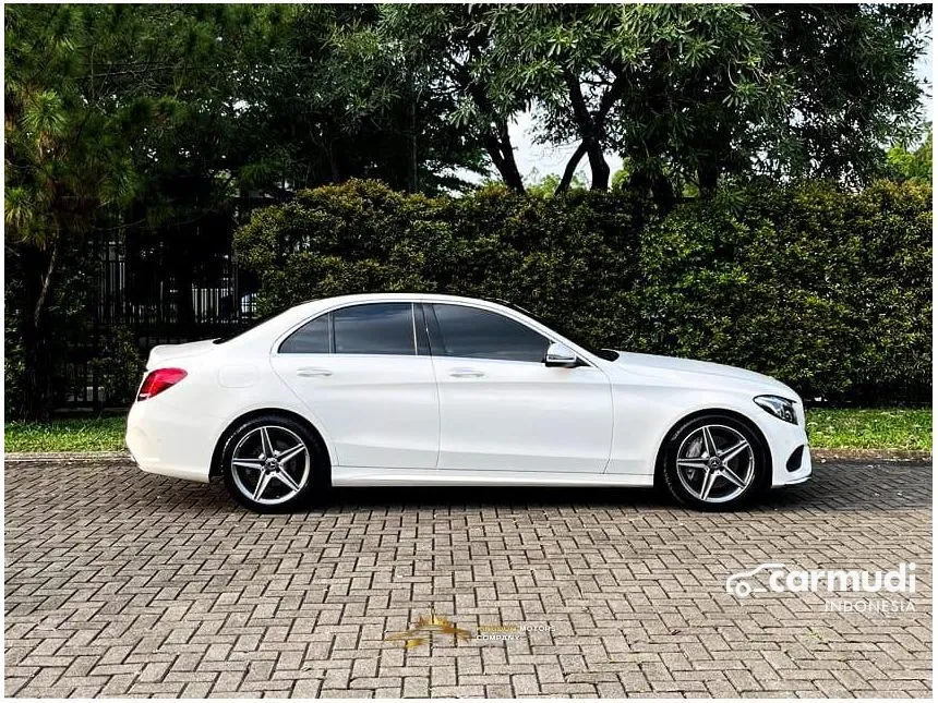 2018 Mercedes-Benz C300 AMG Sedan