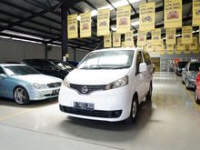 Nissan Evalia SV MT Manual 2012 Pajak Panjang