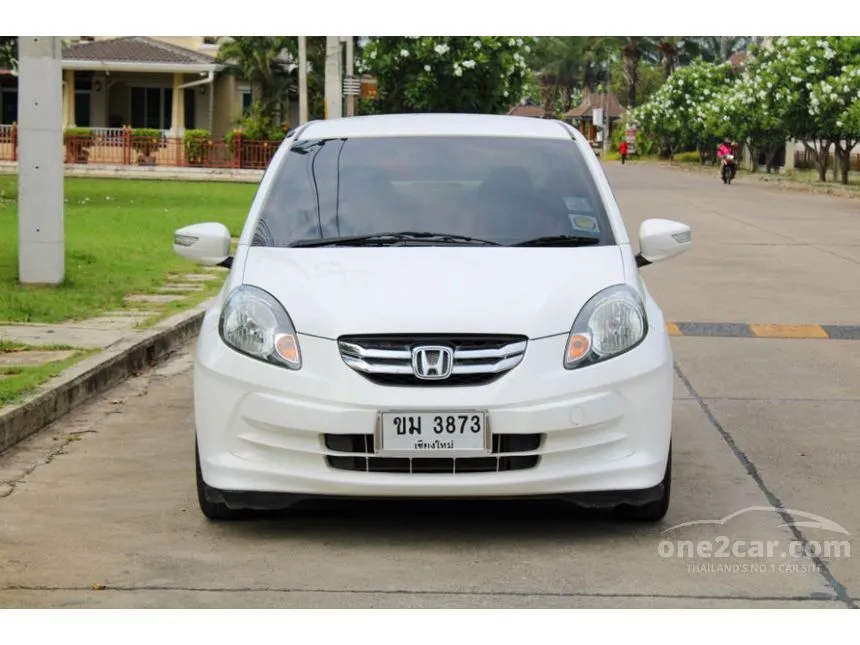 2013 Honda Brio Amaze V Sedan