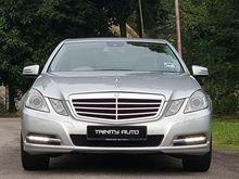 2012 MERCEDES-BENZ E200 CGi (A) W212 Local 7G-tronic CGi BlueEFCY High spec, CKD Brand New by MERCEDES MALAYSIA.