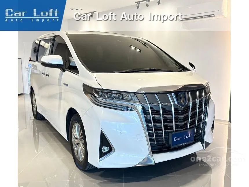 2019 Toyota Alphard HV Van