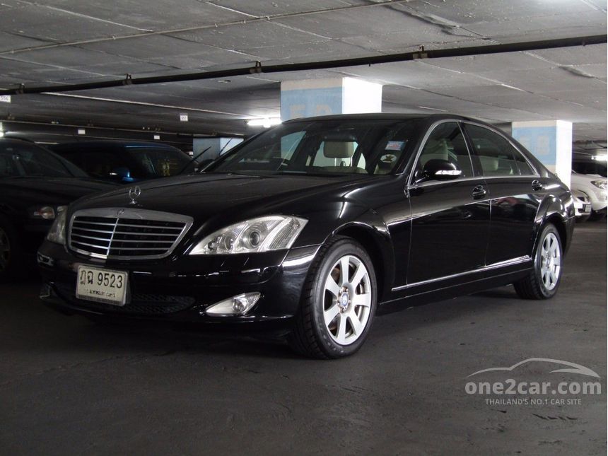 Mercedes-Benz S300 2009 3.0 in กรุงเทพและปริมณฑล Automatic Sedan สีดำ ...