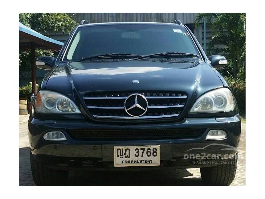 Mercedes-Benz ML320 2003 3.2 in กรุงเทพและปริมณฑล Automatic Wagon สีน้ำ ...