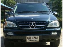 2003 Mercedes-Benz ML320 3.2 W163 (ปี 98-05) Wagon AT