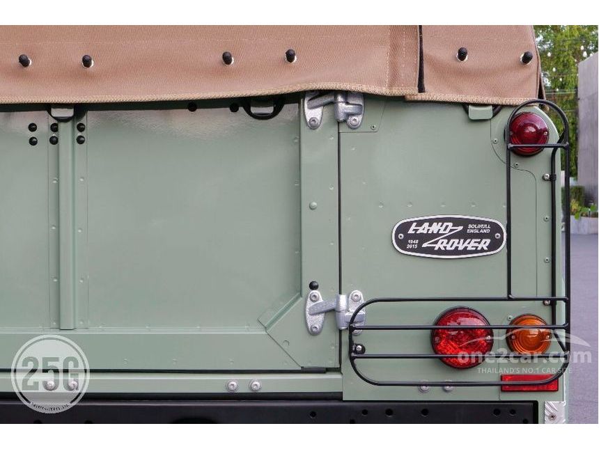 Defender Previous 2015 Rear View Land Rover Defender 2015 90 Heritage Edition 2.2 in กรุงเทพและปริมณฑล ...