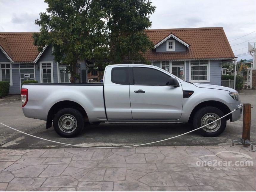 Ford Ranger 2013 OPEN CAB (ปี 12-15) XL 2.5 เกียร์ธรรมดา สีเทา ...