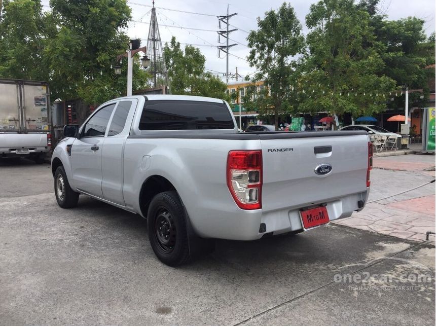 Ford Ranger 2013 OPEN CAB (ปี 12-15) XL 2.5 เกียร์ธรรมดา สีเทา ...