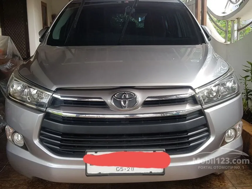 Jual Mobil Toyota Kijang Innova 2018 G 2.4 di DKI Jakarta Manual MPV Silver Rp 285.000.000