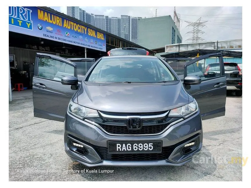 2020 Honda Jazz E i-VTEC Hatchback