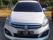 Jual Mobil Suzuki Ertiga 2017 GL 1.4 di DKI Jakarta Manual MPV Putih Rp 133.000.000