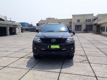 2014 Toyota Fortuner 2.7 TRD G Luxury SUV matic hitam dp68jtan saja