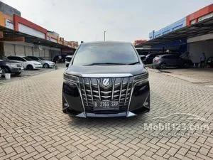 2019 Toyota Alphard 2.5 X MPV