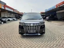 2019 Toyota Alphard 2.5 X MPV