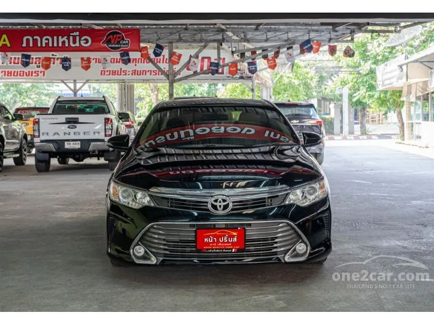 2015 Toyota CAMRY G Sedan