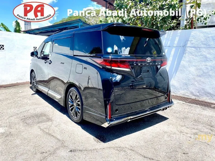 2023 Toyota Vellfire Z Premier MPV