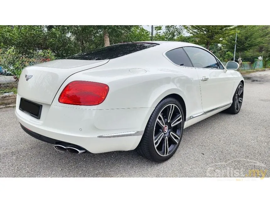 2012 Bentley Continental GT V8 Coupe