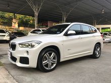 2017 BMW X1 2.0 F48 (ปี 16-20) sDrive18d M Sport SUV AT