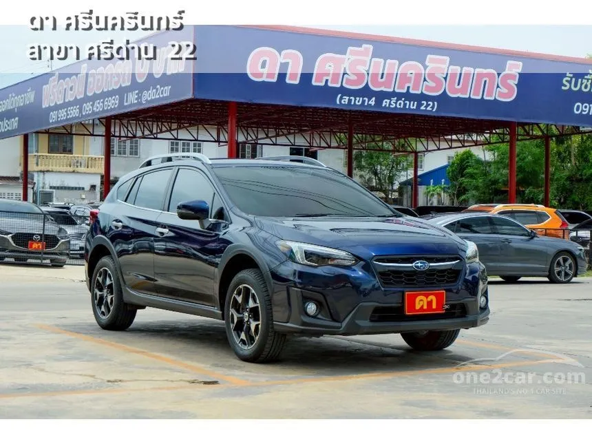 2018 Subaru XV P SUV