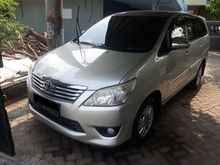 2013 Toyota Kijang Innova 2.5 G MPV jual/tukar tambah sekoto kediri