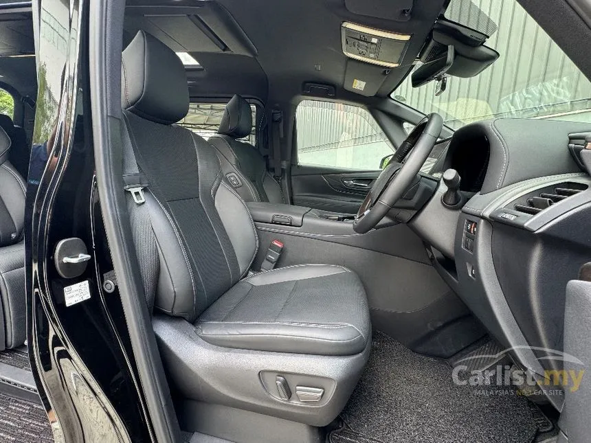 2023 Toyota Alphard Z MPV