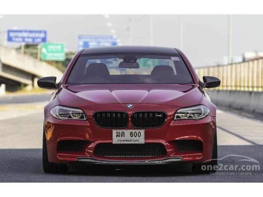 2017 BMW M5 Sedan
