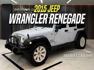 2015 Jeep Wrangler 3.0 Renegade SUV