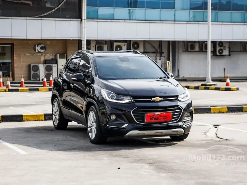 Jual Mobil Chevrolet Trax 2018 Premier 1.4 di DKI Jakarta Automatic SUV Hitam Rp 175.000.000