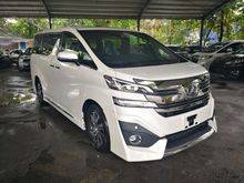 2016 Toyota Vellfire 3.5 Executive Lounge MPV