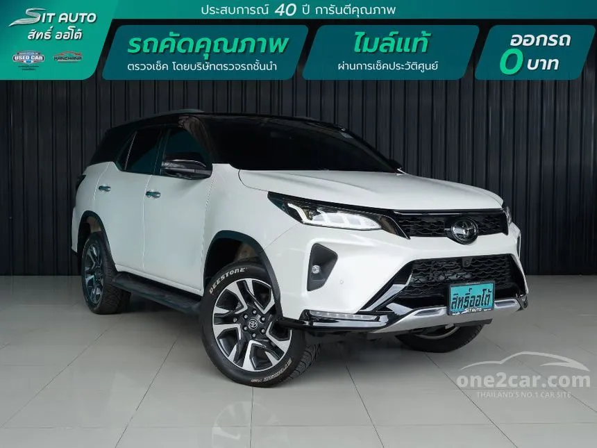 2020 Toyota FORTUNER Legender SUV
