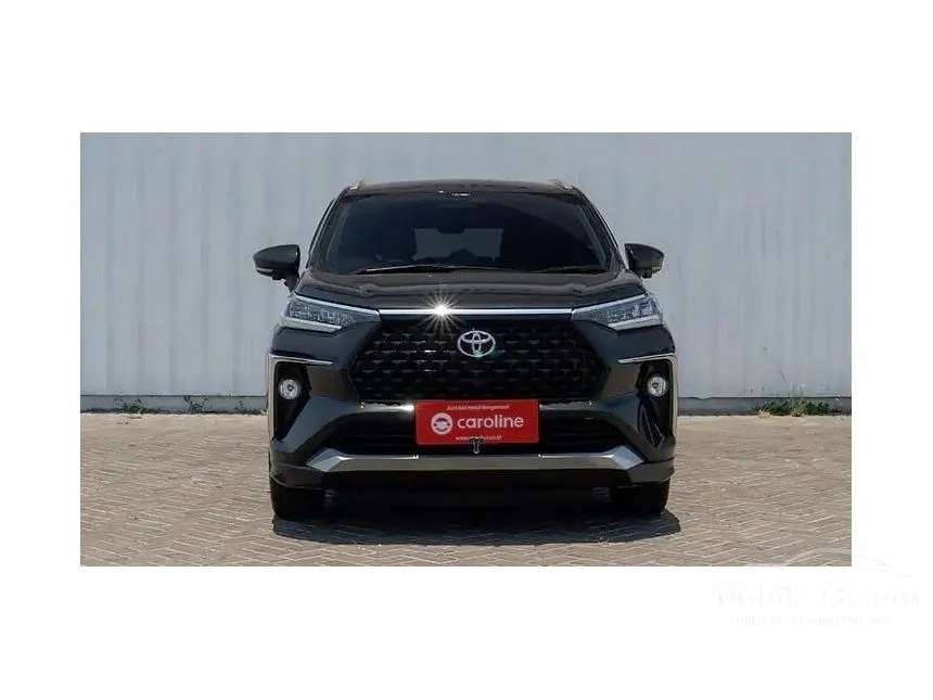 Jual Mobil Toyota Veloz 2022 Q 1.5 di DKI Jakarta Automatic Wagon Hitam Rp 244.000.000